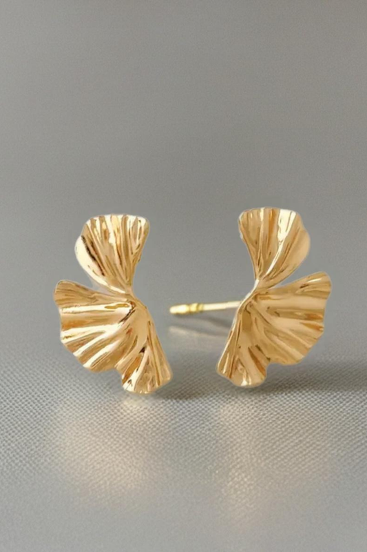 Ripple Shell Earring