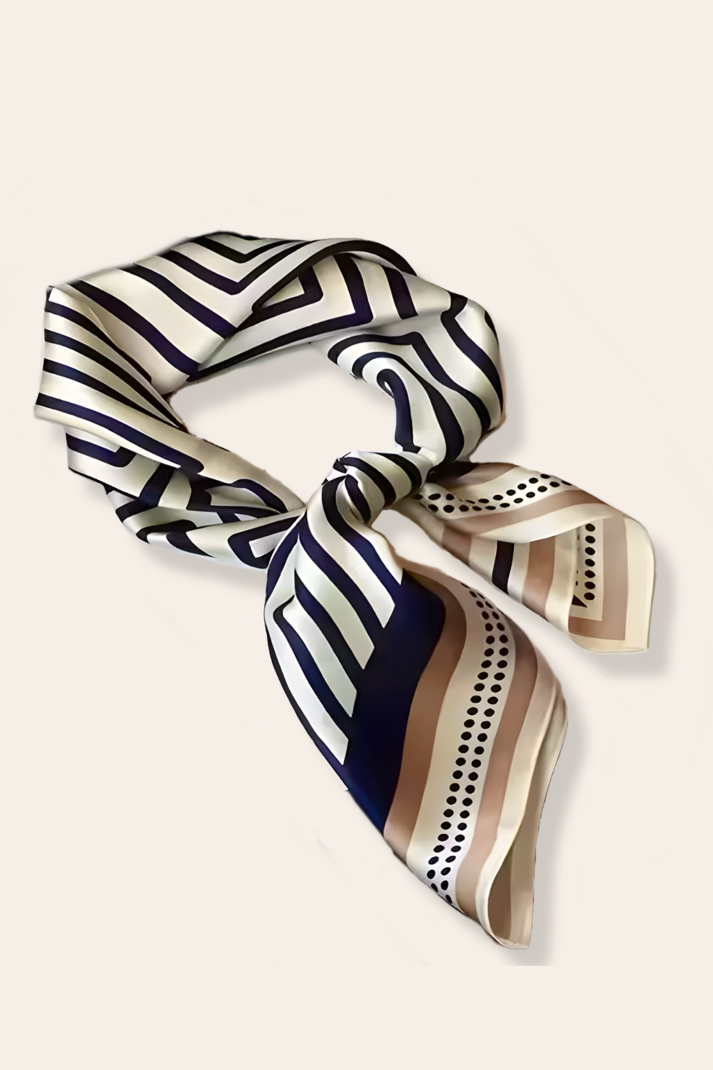Riviera Stripe Scarf