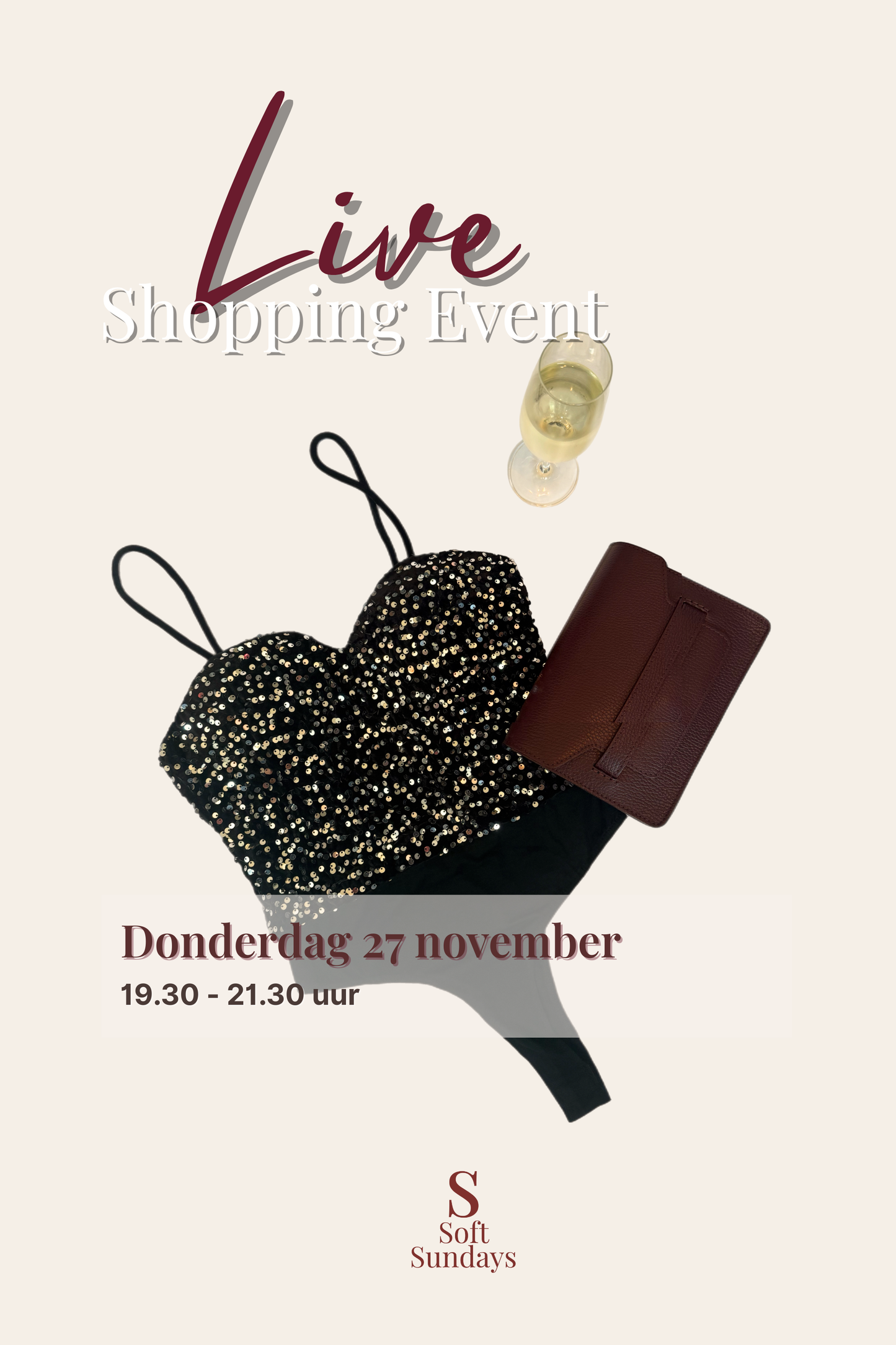 Gratis Ticket – Live Shopping Event