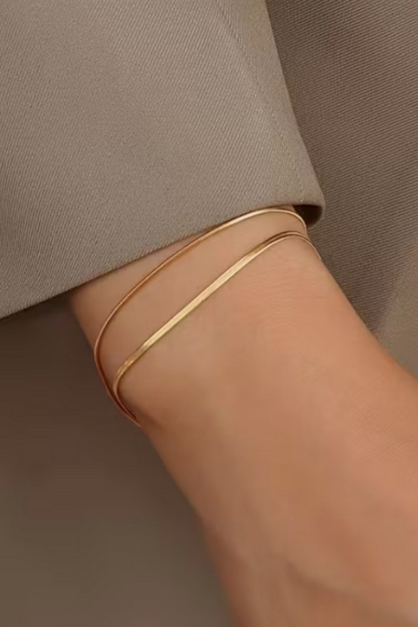 Silk Line Bracelet