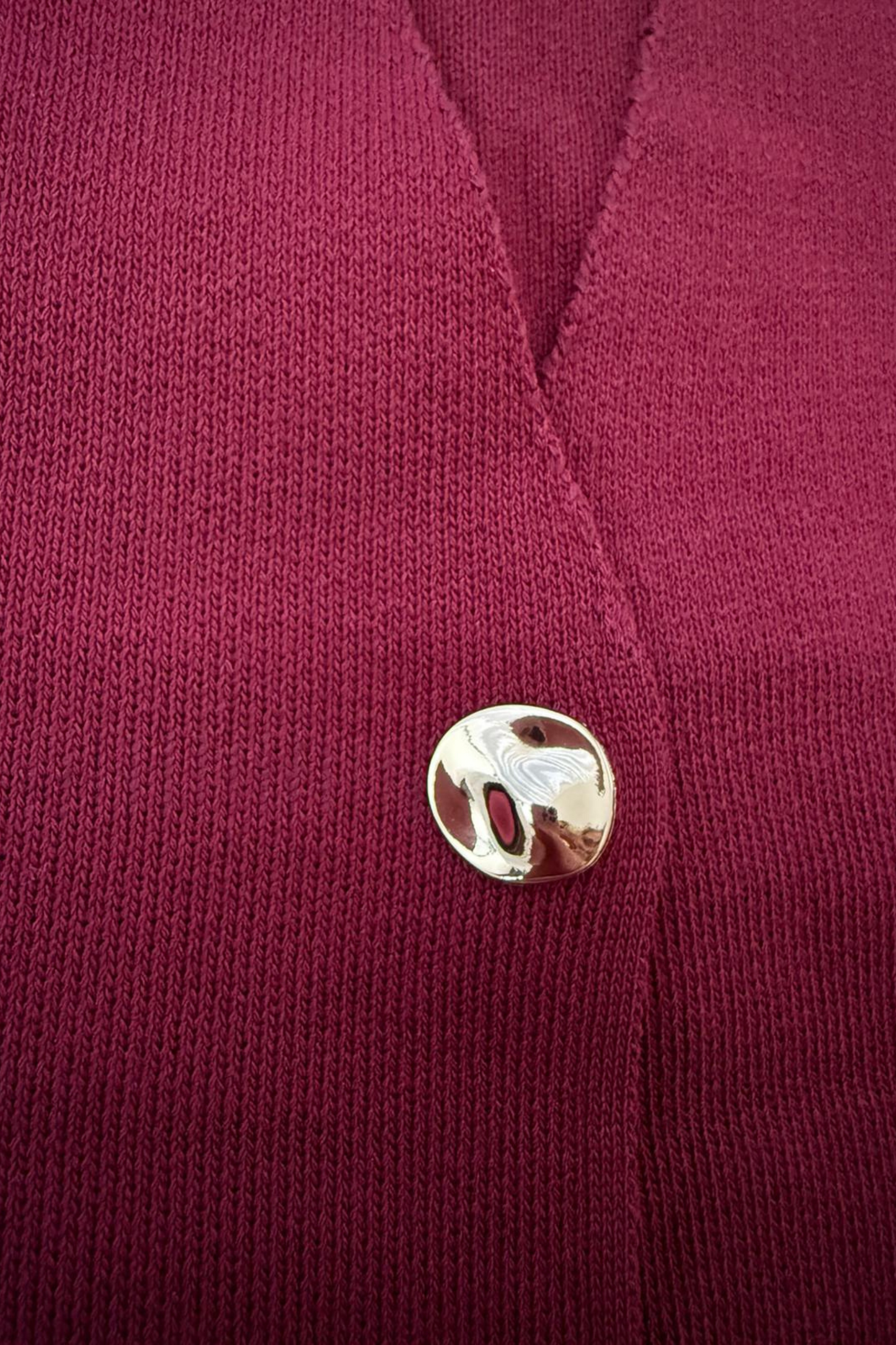 The Solé Top Burgundy