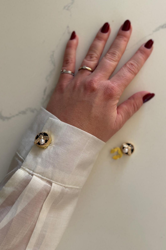 Sunday Charms - Honey Pearl Gold