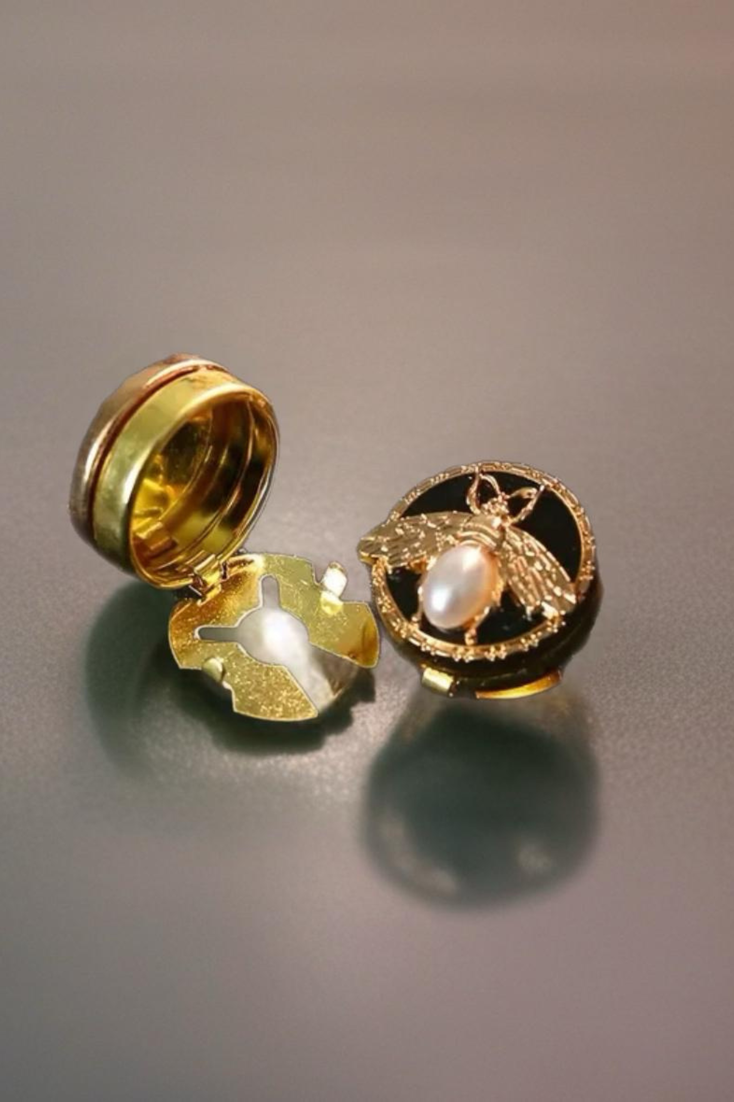 Sunday Charms - Honey Pearl Gold