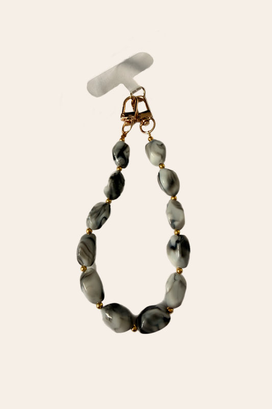 Marble Phone Cord – Cloud
