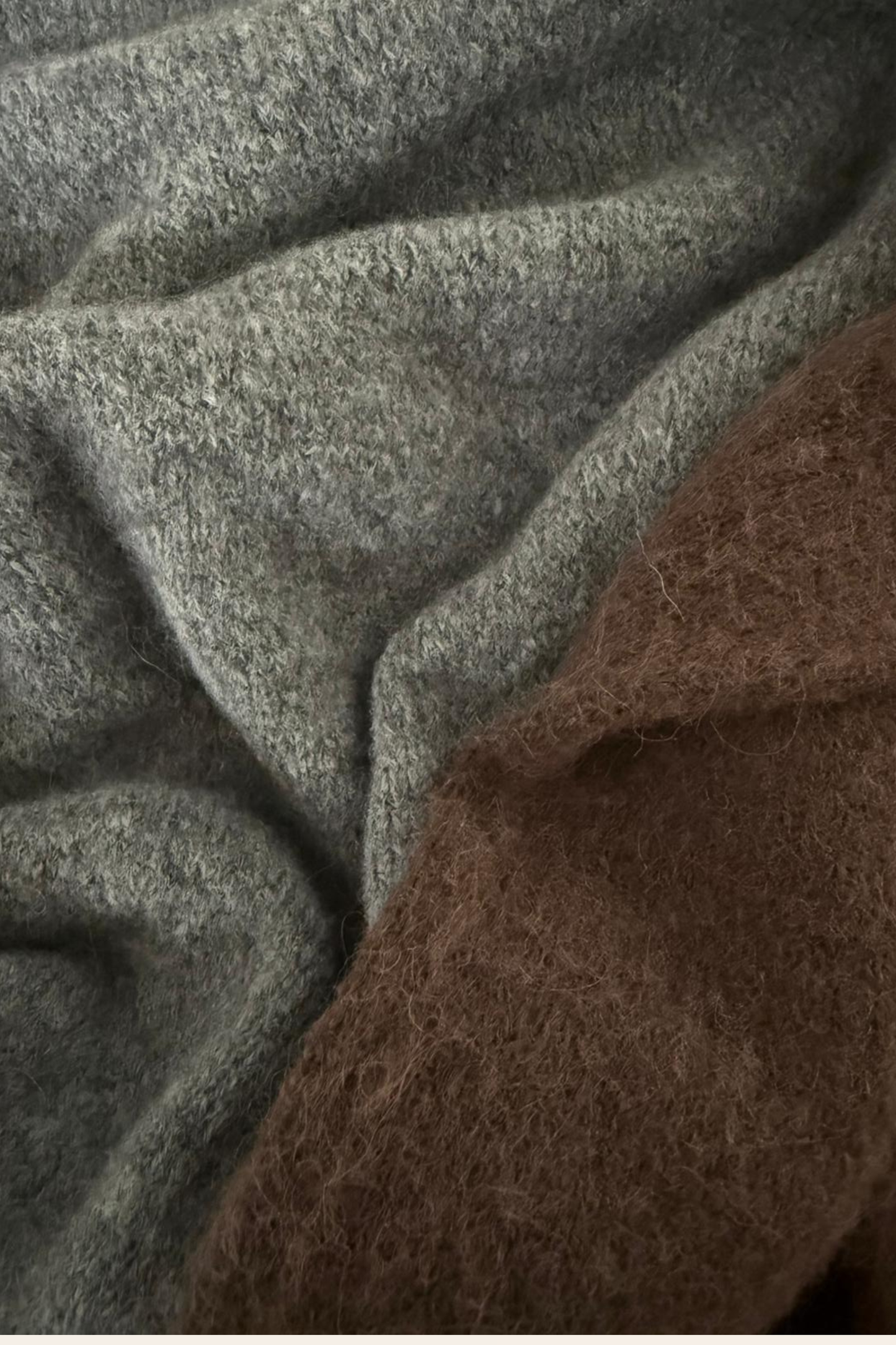 Whisper V Longsleeve - Grey