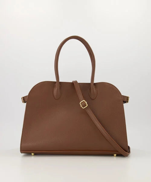 Siena Work Tote - Brown