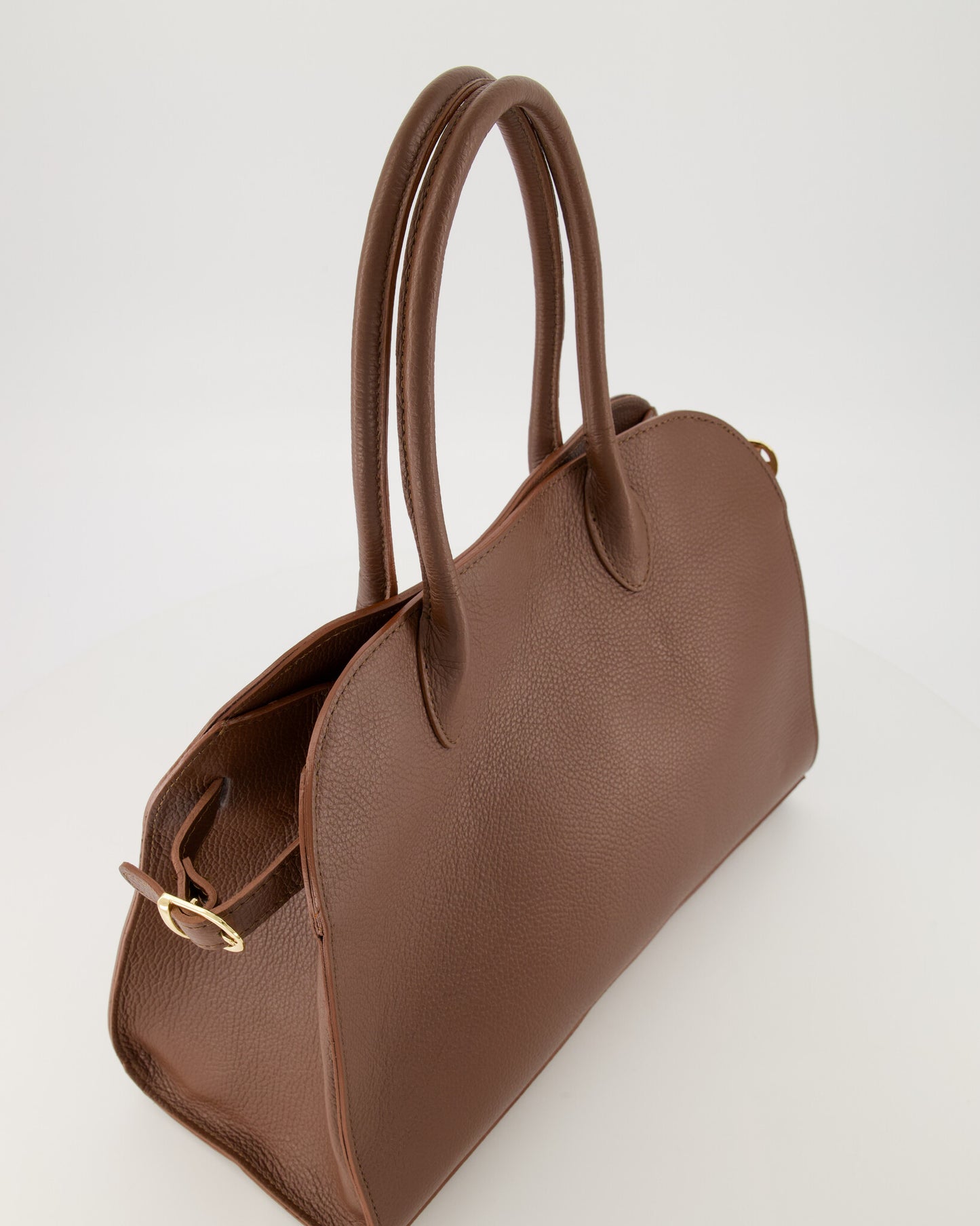 Siena Work Tote - Brown