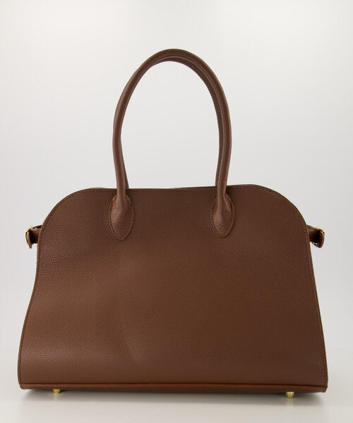 Siena Work Tote - Brown