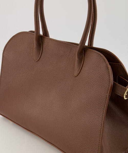 Siena Work Tote - Brown