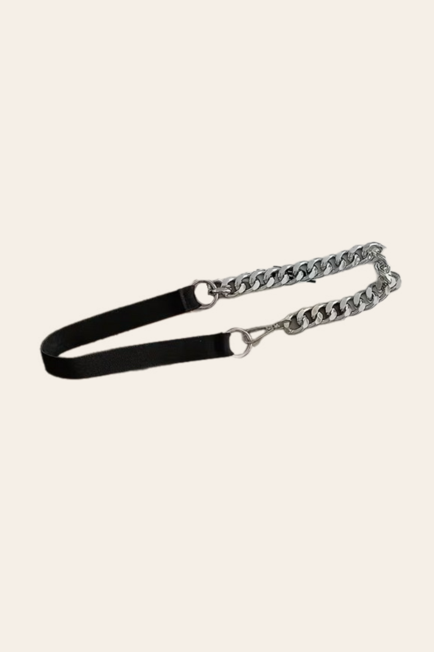 Silver Chain Belt