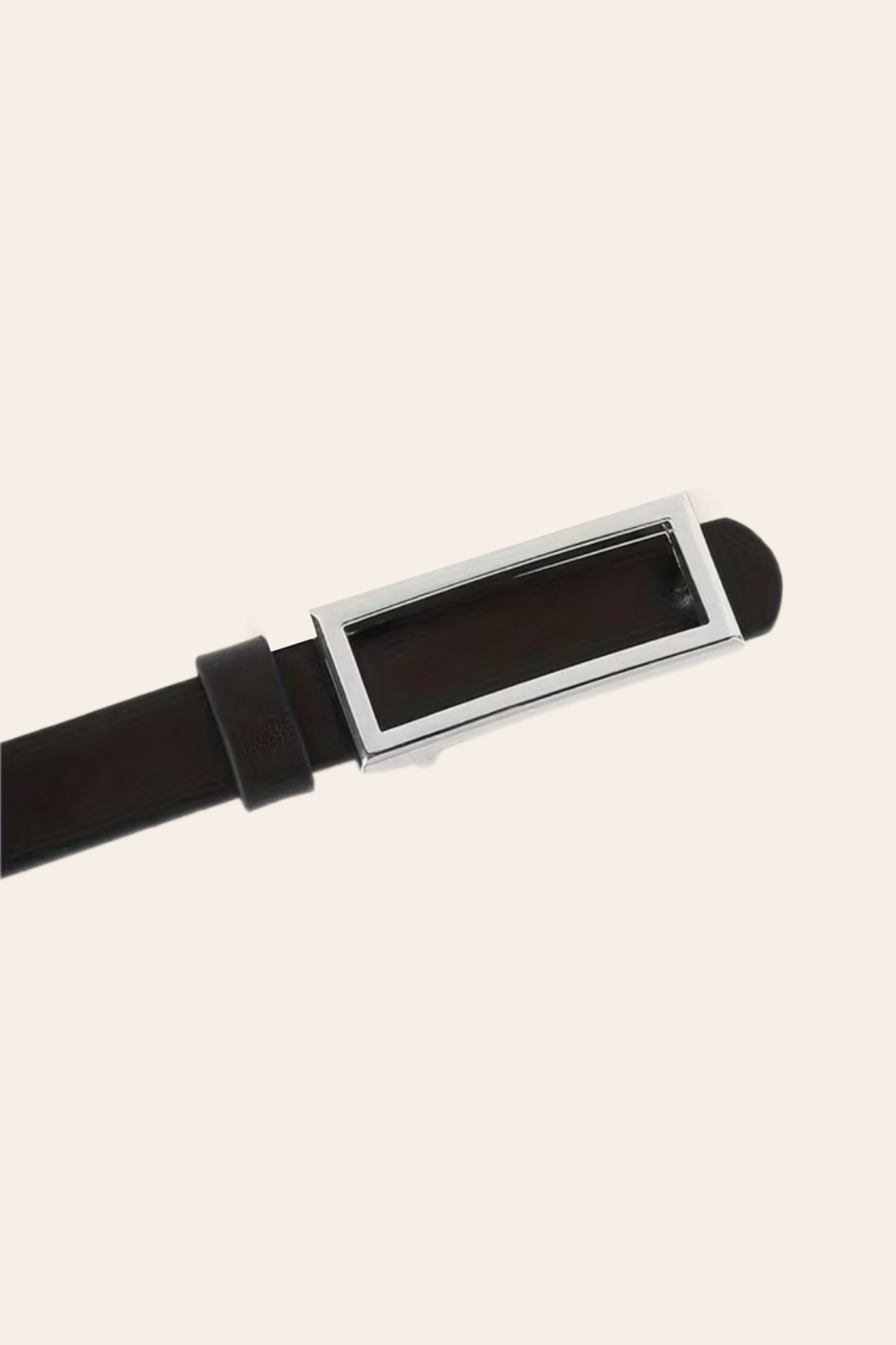 Silver Frame Belt