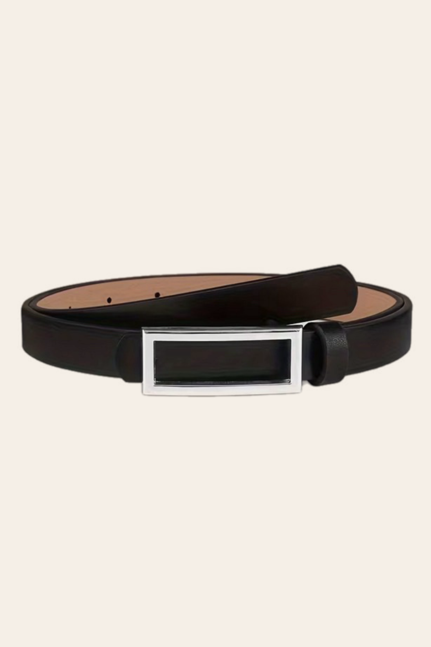 Silver Frame Belt