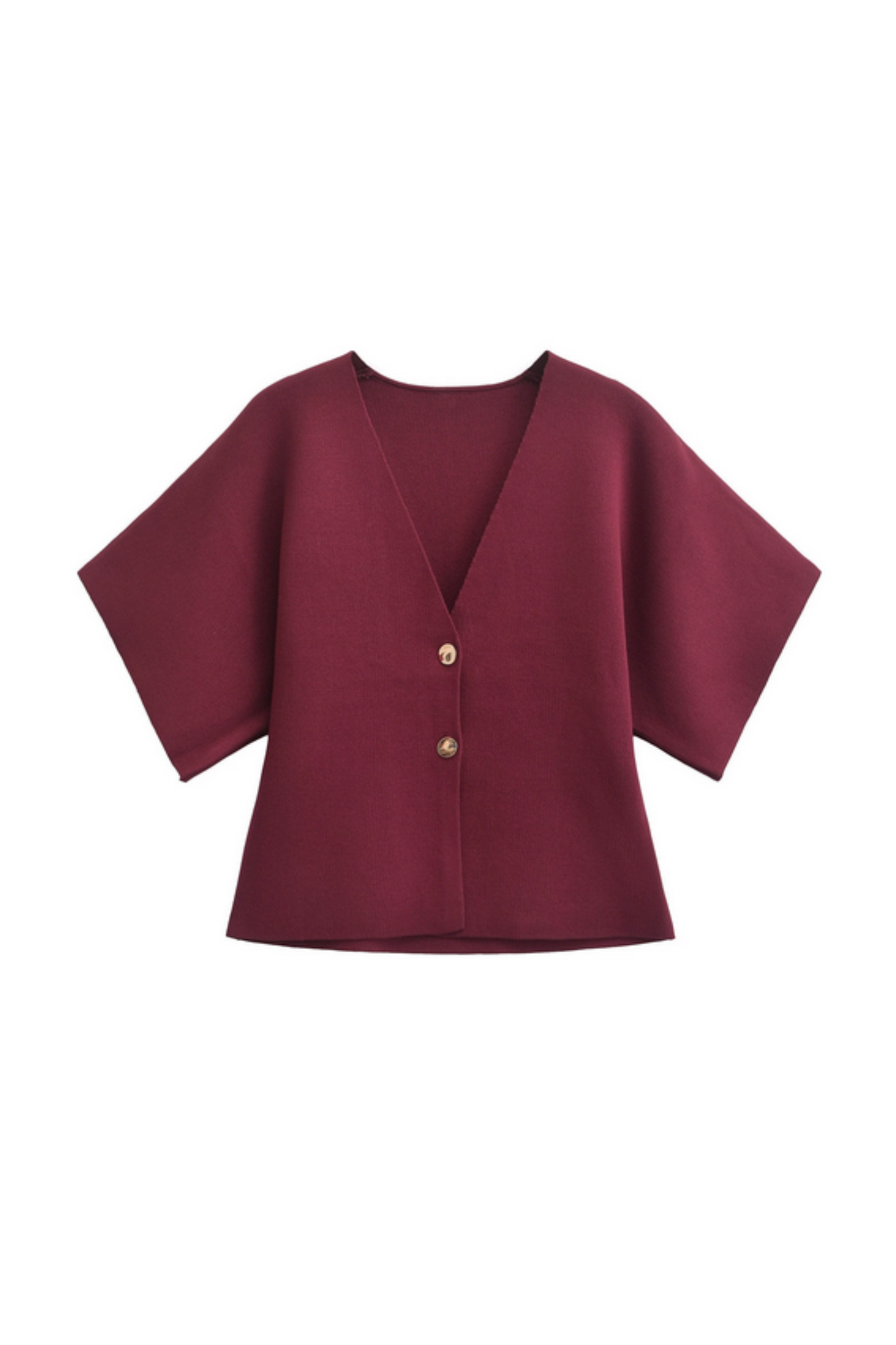 The Solé Top Burgundy